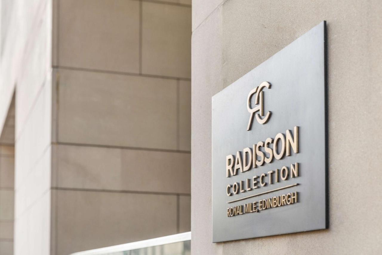 Radisson Collection Hotel, Royal Mile Edinburgh Ngoại thất bức ảnh